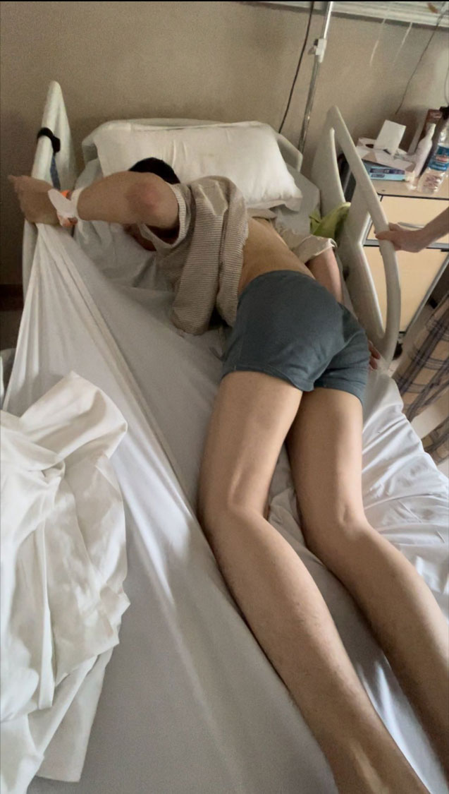 The remarkable journey of 18-year-old Artyom, a young boy from Turkmenistan